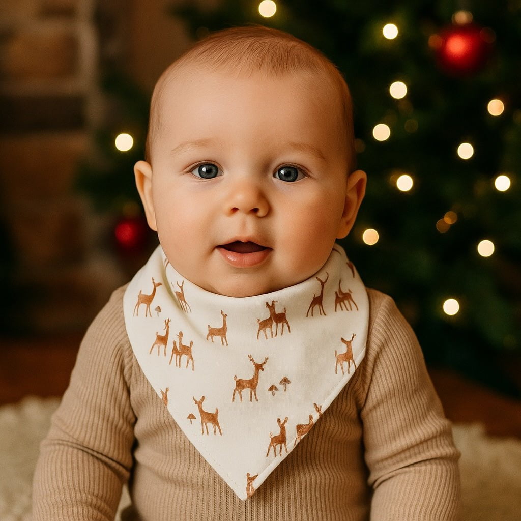 kerchief-bib-deer-to-my-heart-Gift-Baby-Toys-2