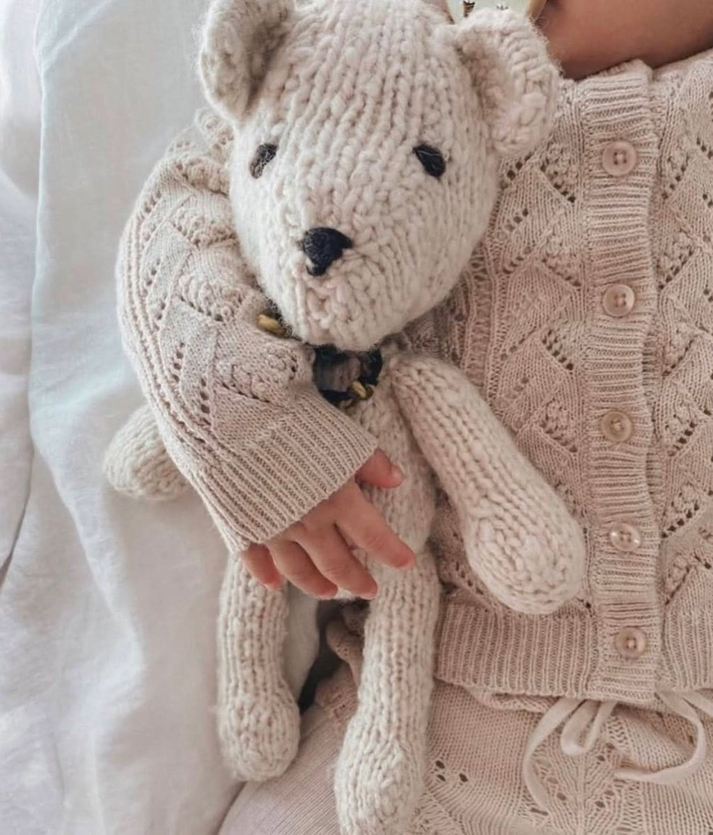 wool-knit-buddy-alfred-the-bear-Gift-Baby-Toysknit dolls-1