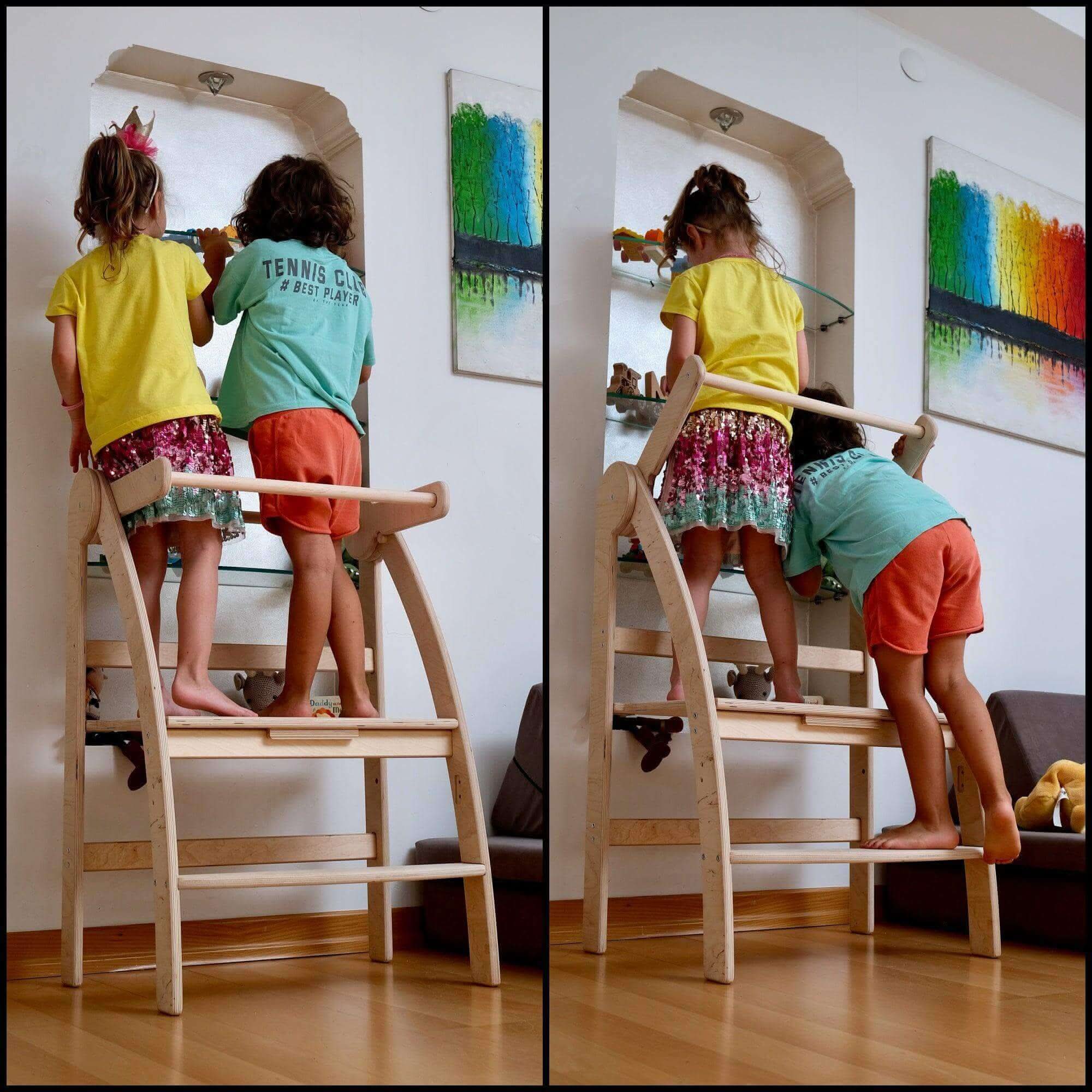 double-or-single-size-montessori-toddler-tower-Gift-Baby-ToysLearning Towers-1