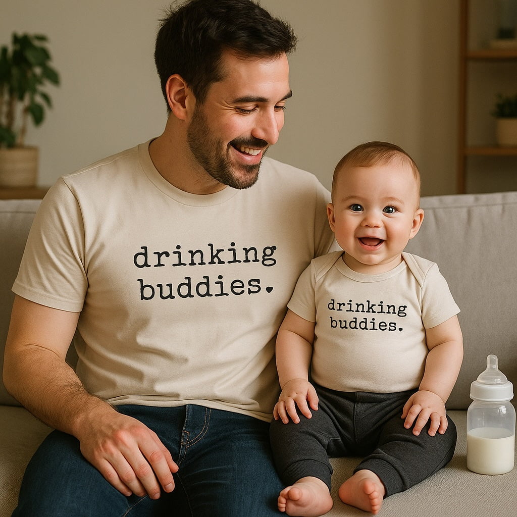 graphic-bodysuit-drinking-buddies-Gift-Baby-Toys-3