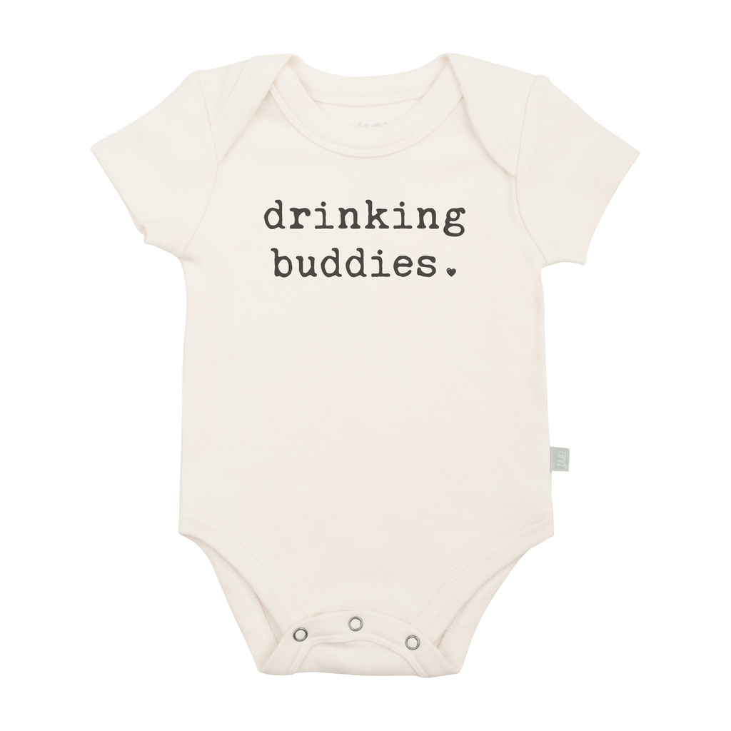 graphic-bodysuit-drinking-buddies-Gift-Baby-Toys-2