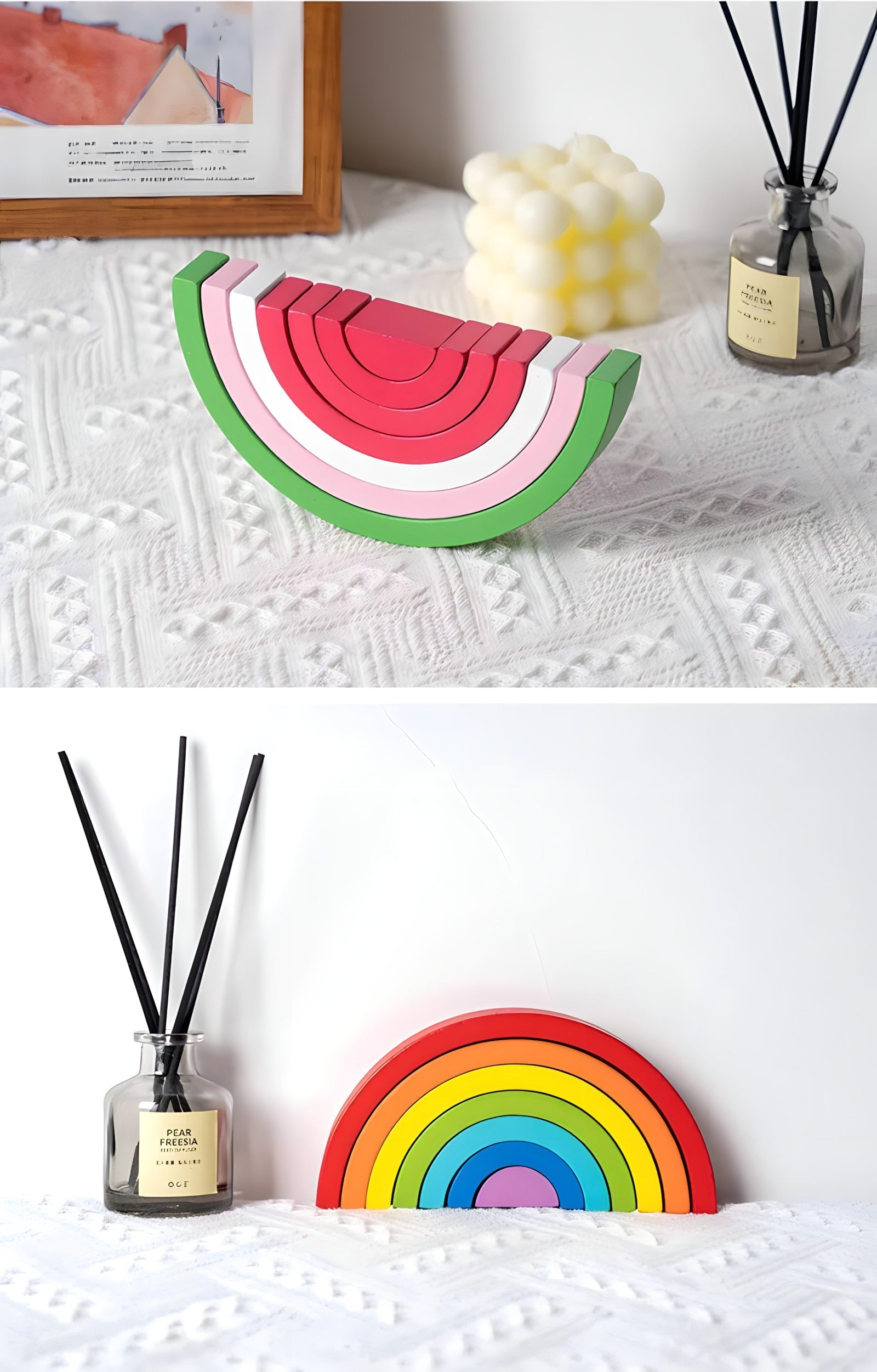 small-wooden-rainbow-arch-blocks-Gift-Baby-Toys-5