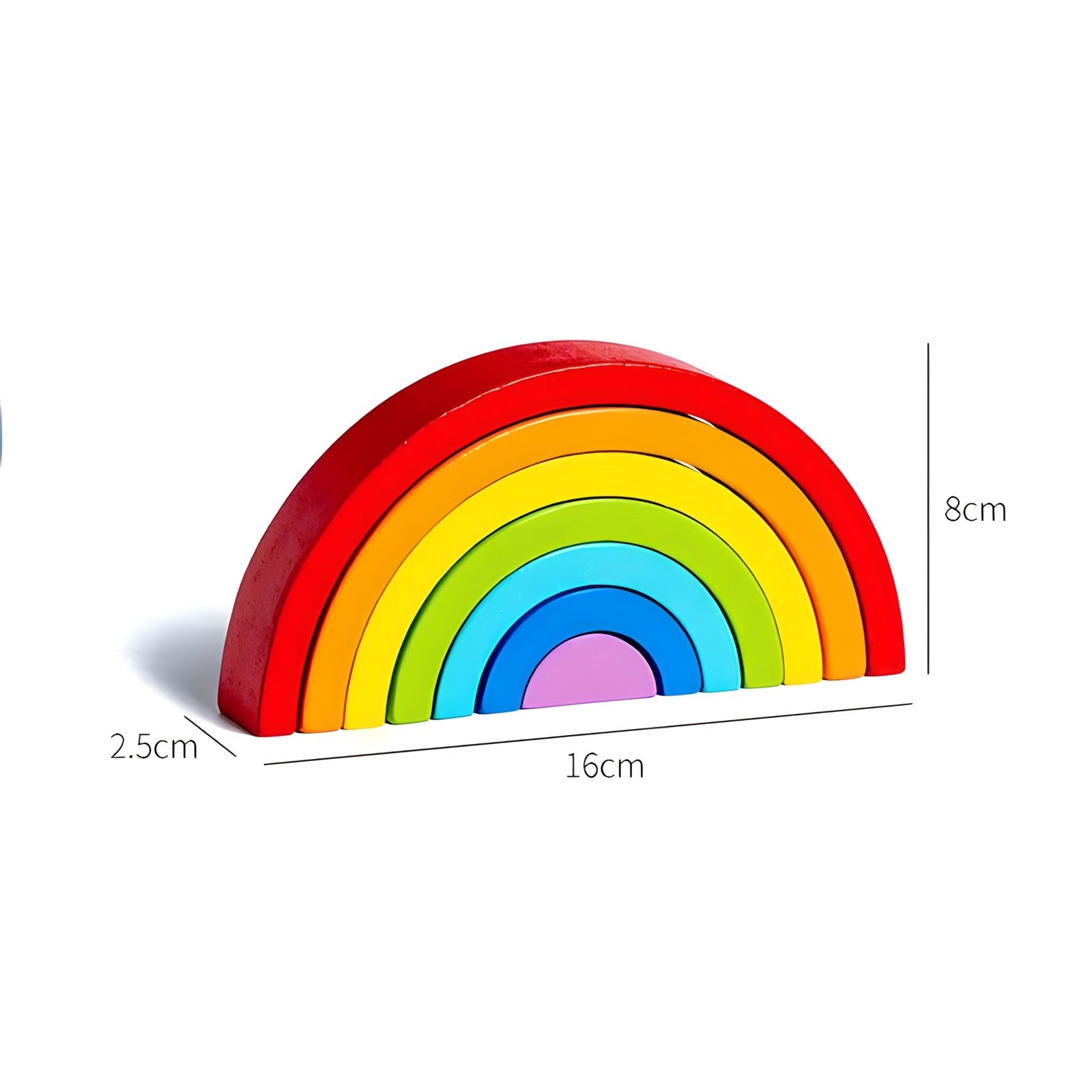 small-wooden-rainbow-arch-blocks-Gift-Baby-Toys-13