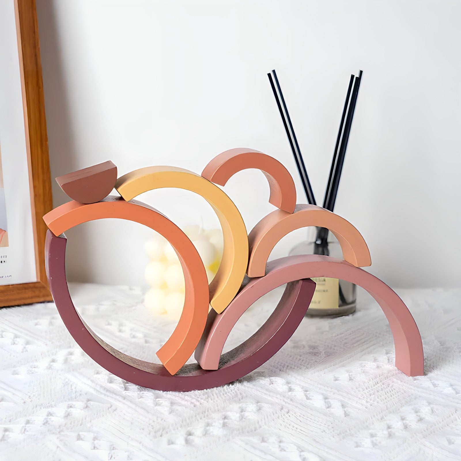 small-wooden-rainbow-arch-blocks-Gift-Baby-Toys-7
