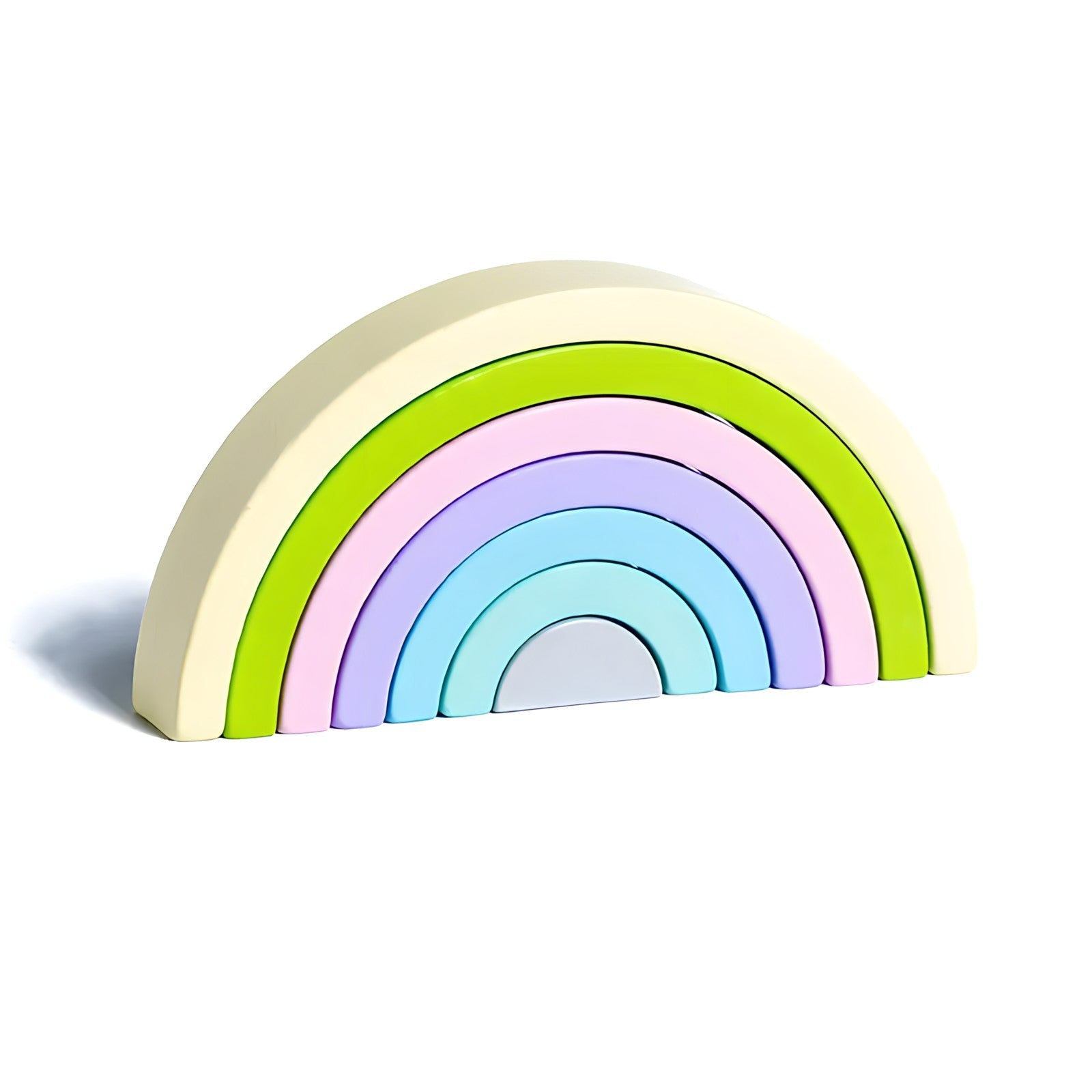 small-wooden-rainbow-arch-blocks-Gift-Baby-Toys-9