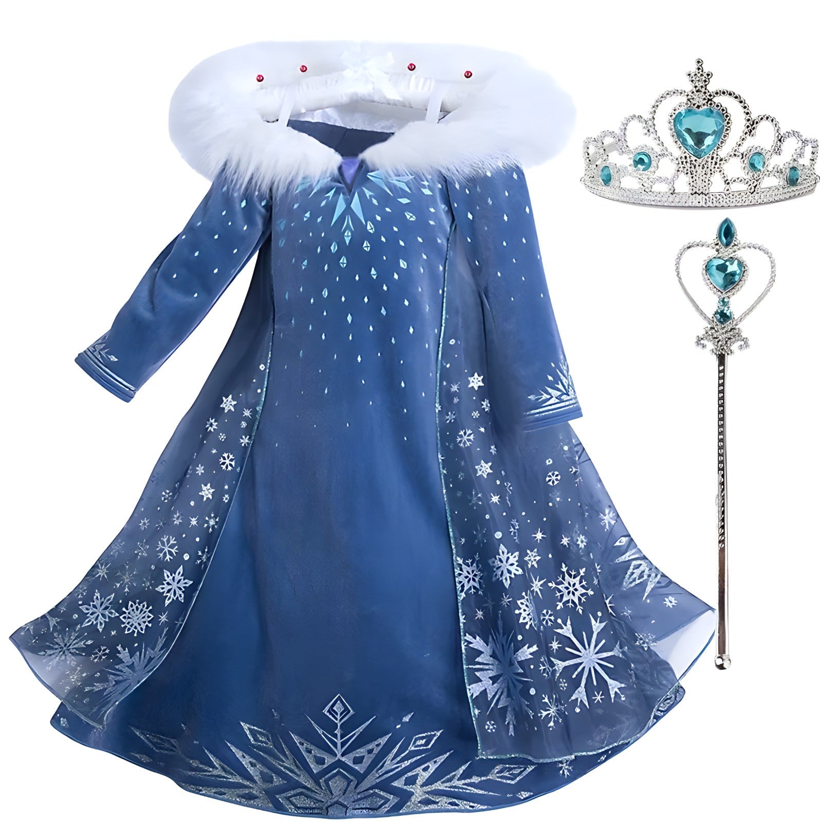 princess-costumes-with-accessories-Gift-Baby-Toys-7