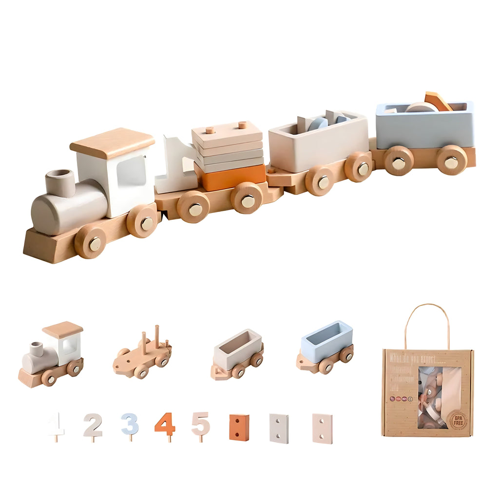small-wooden-train-and-wooden-trailer-trolley-toys-Gift-Baby-Toys-6