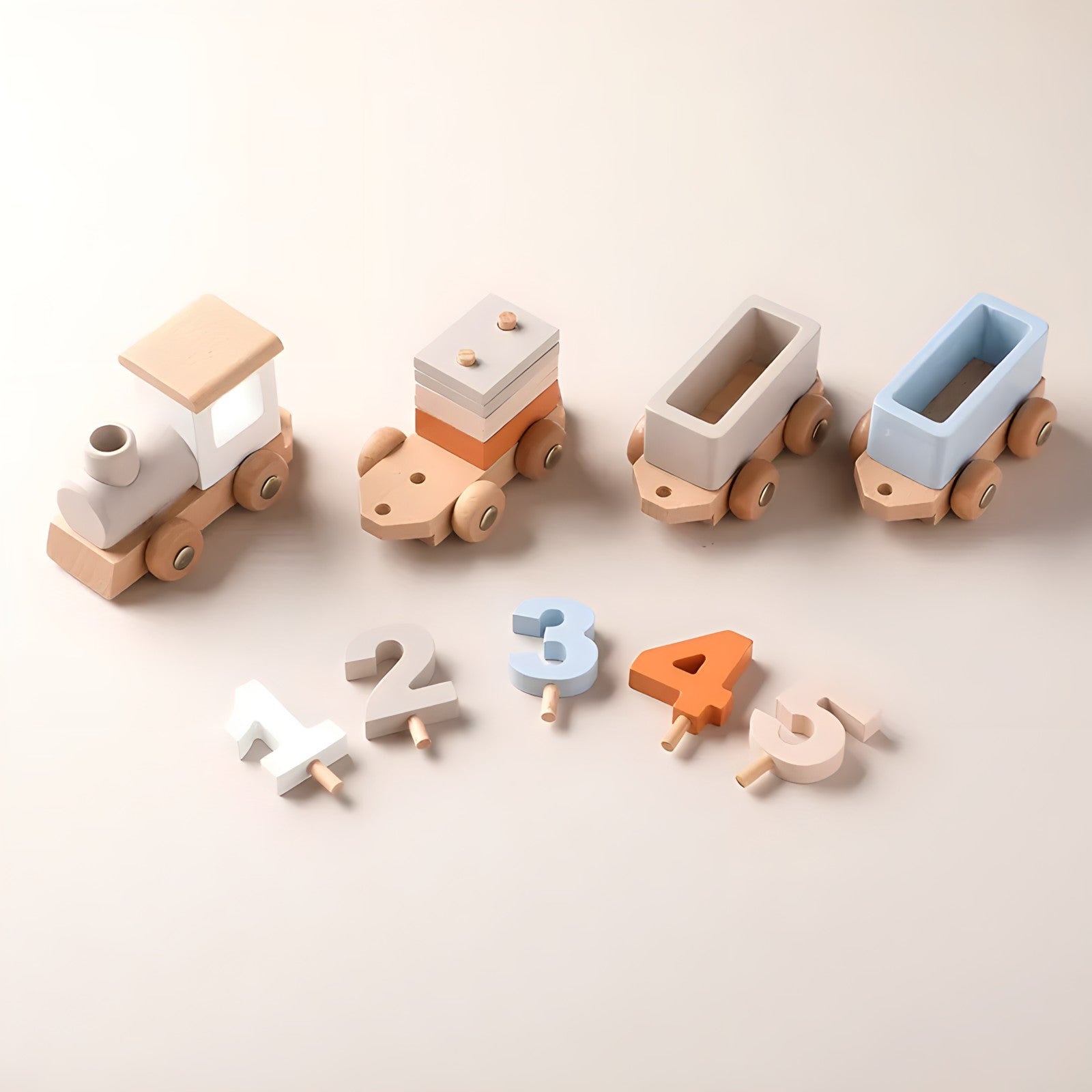 small-wooden-train-and-wooden-trailer-trolley-toys-Gift-Baby-Toys-3