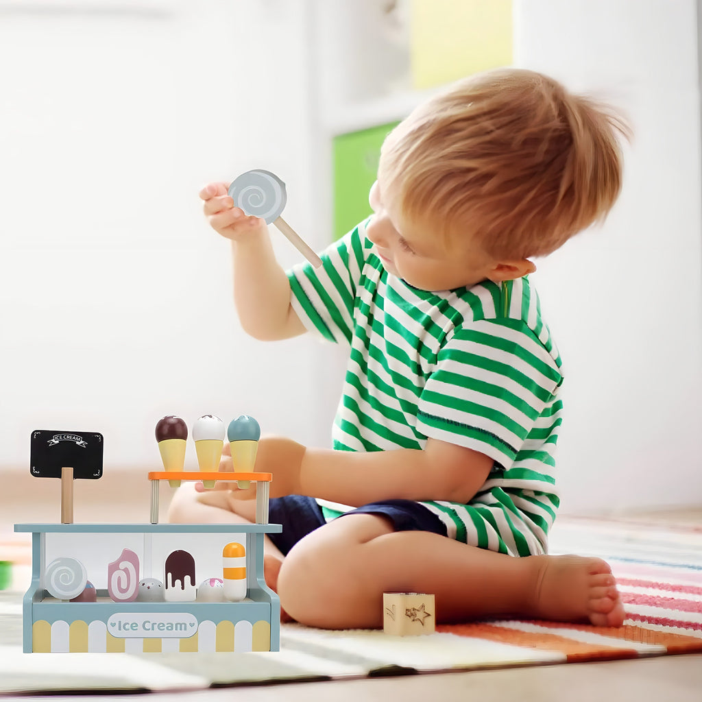 wooden-ice-cream-pretend-toys-Gift-Baby-Toys-2
