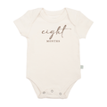 graphic-bodysuit-eight-months-milestone-taupe-Gift-Baby-Toysbodysuits-1