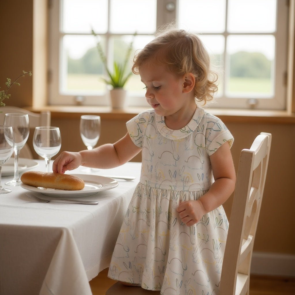 short-sleeve-twirl-dress-bunnies-Gift-Baby-Toys-8