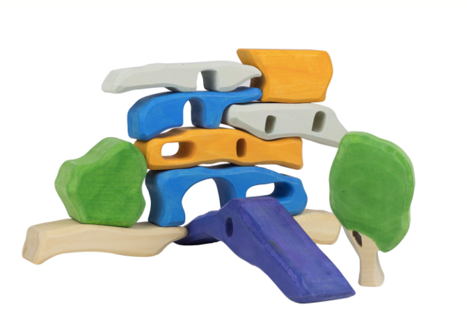 wooden-puzzle-house-summer-house-Gift-Baby-Toys-2