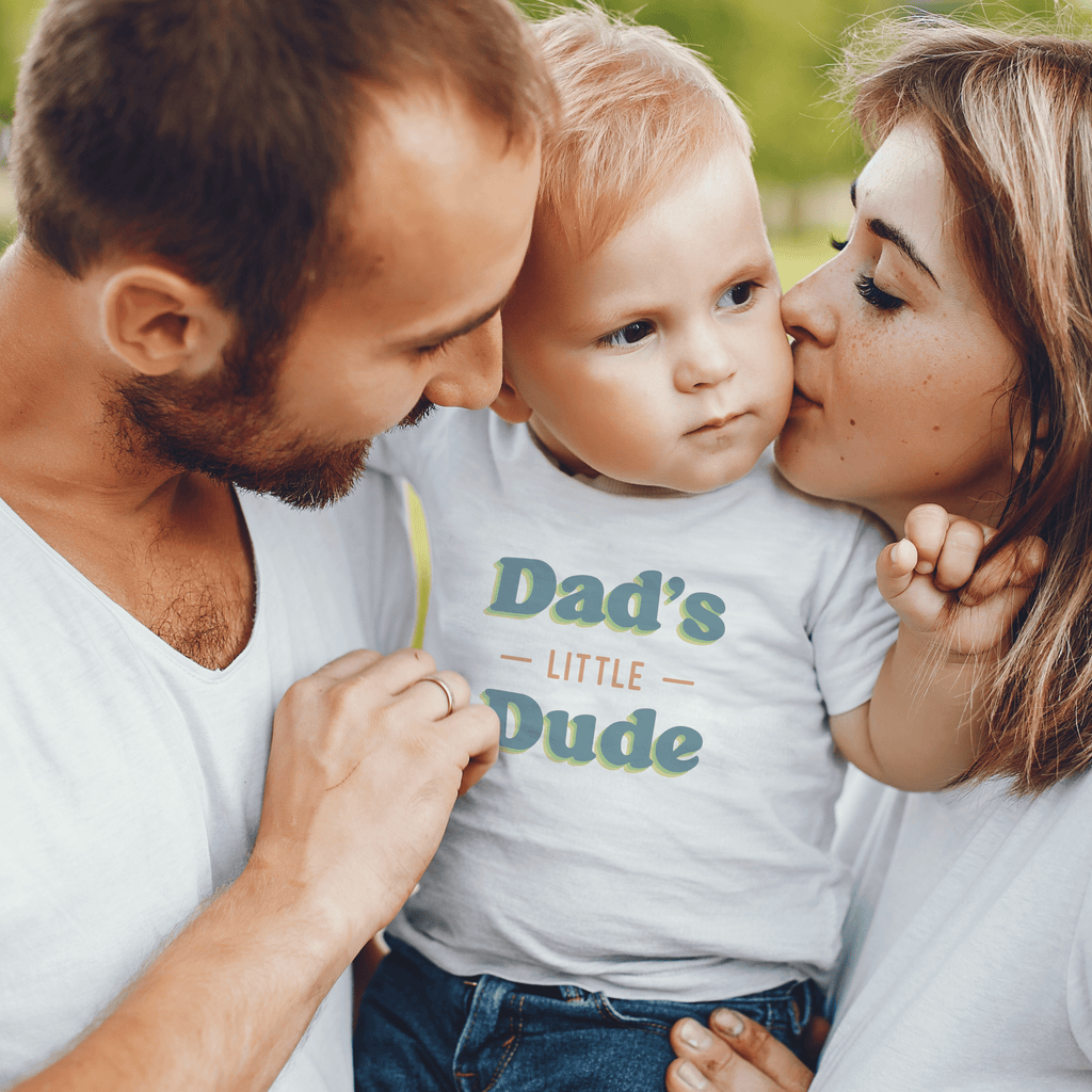 graphic-bodysuit-dads-little-dude-Gift-Baby-Toys-2