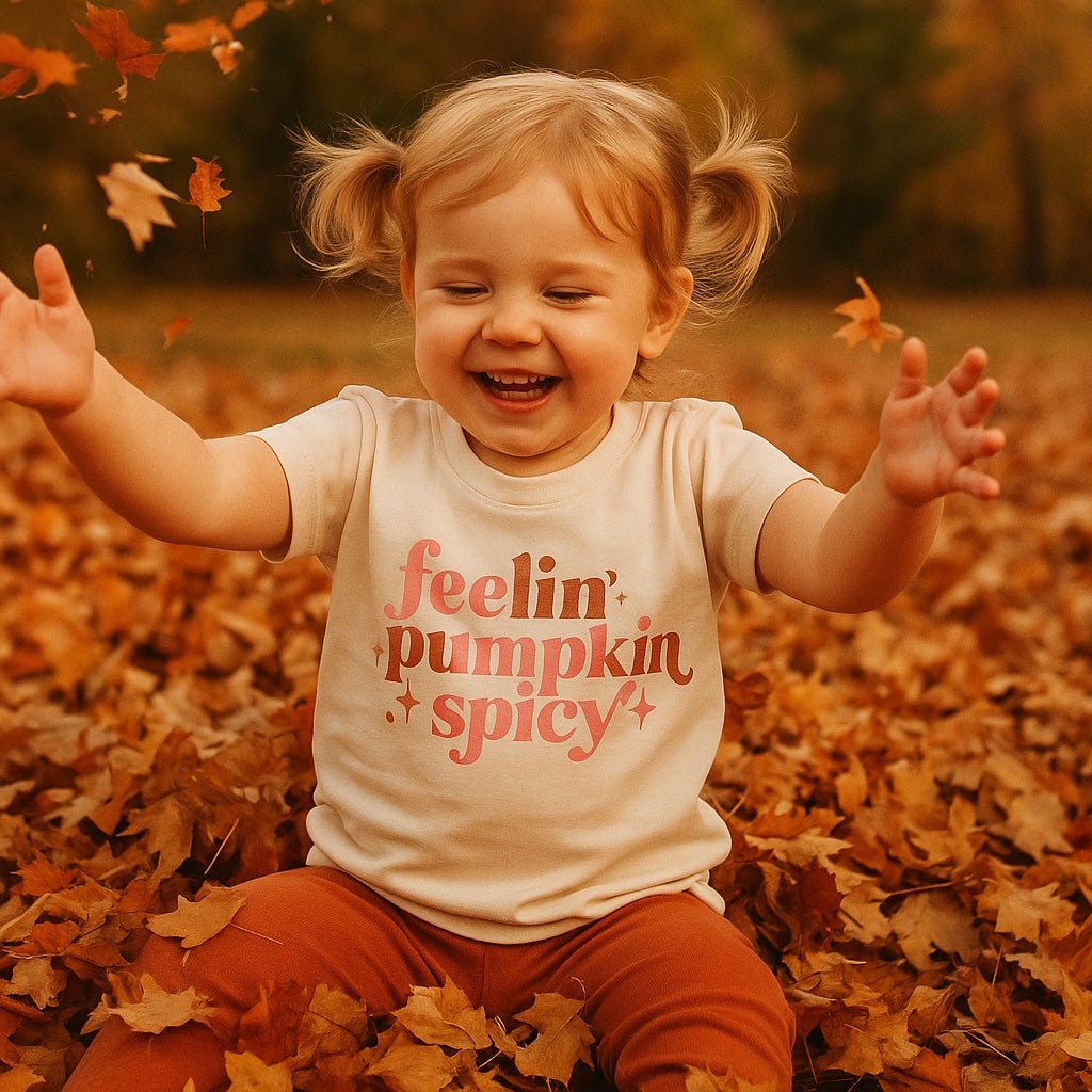 graphic-tee-pumpkin-spicy-Gift-Baby-Toys-2