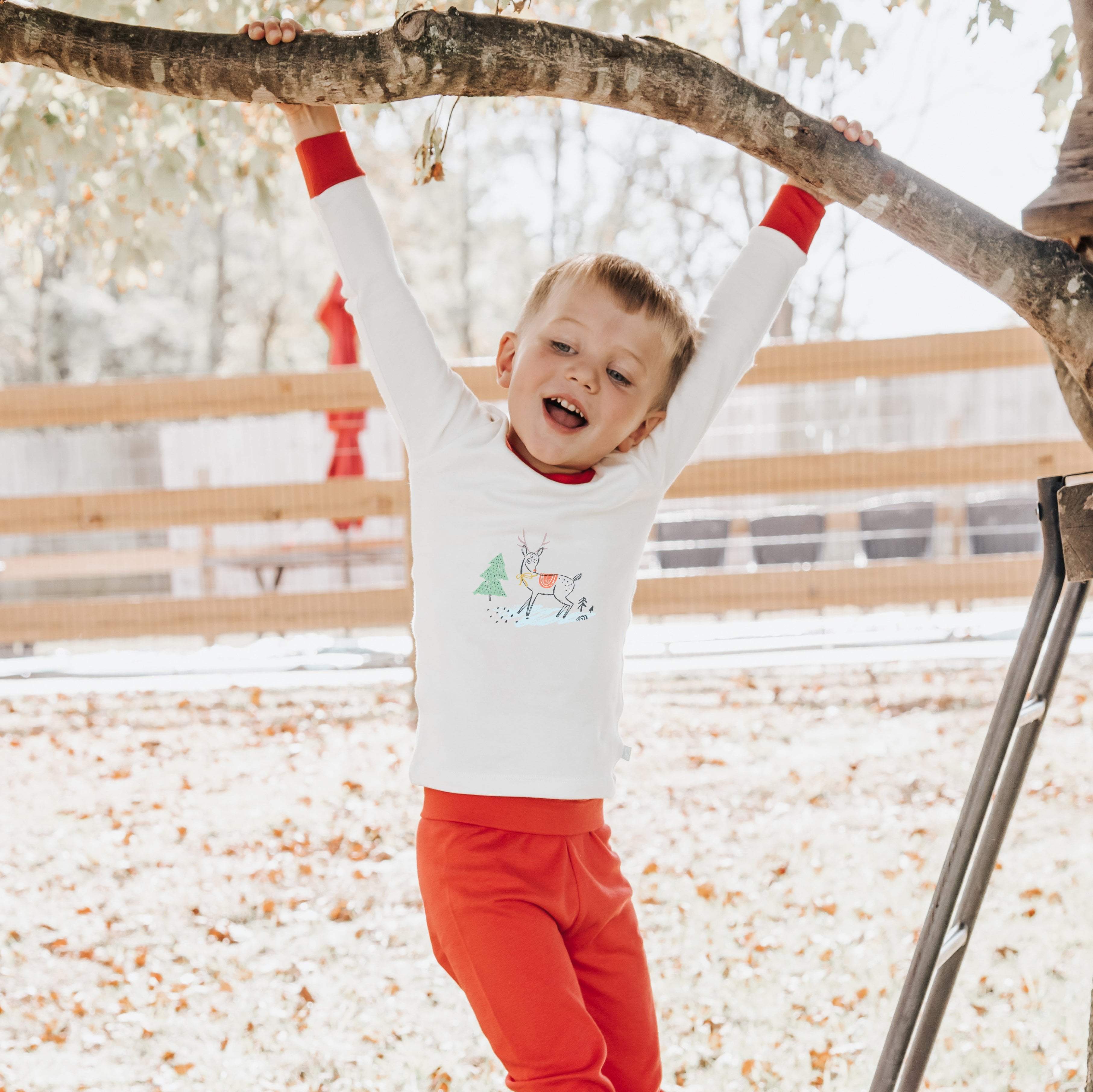 pajamas-deer-christmas-Gift-Baby-Toys-2