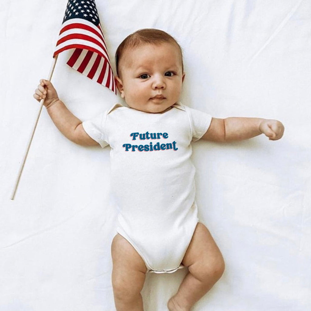 graphic-bodysuit-future-president-Gift-Baby-Toys-2