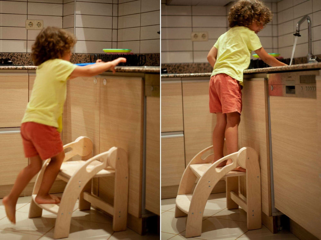 foldable-montessori-kitchen-step-stool-Gift-Baby-Toys-17