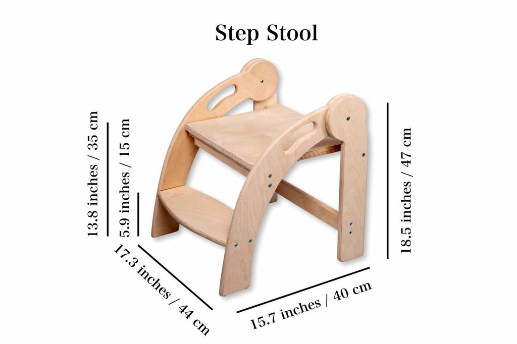 foldable-montessori-kitchen-step-stool-Gift-Baby-Toys-3