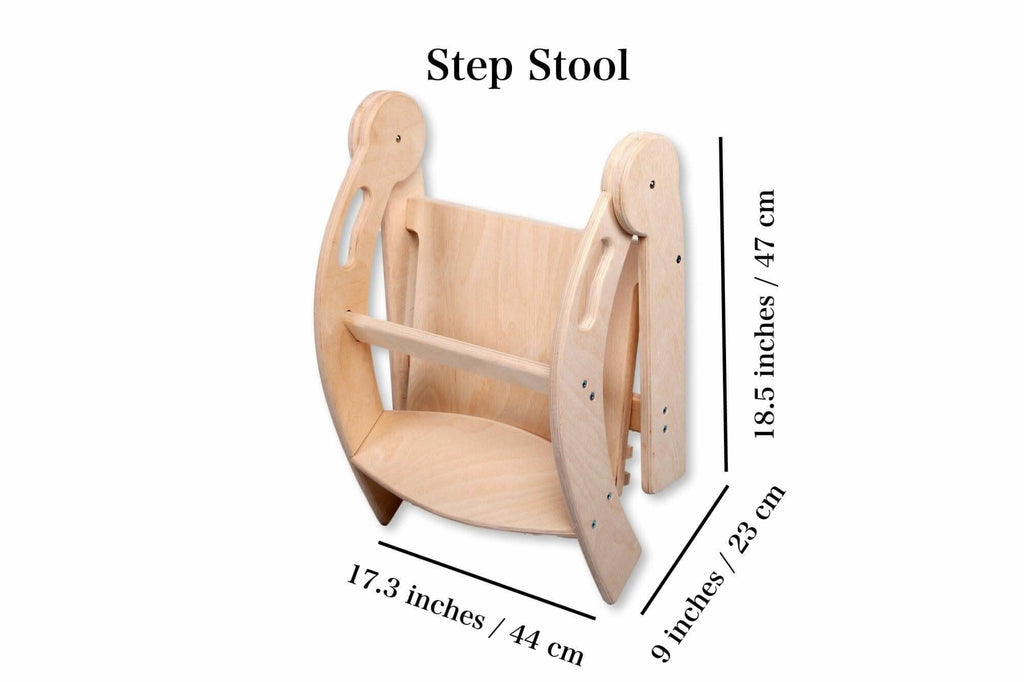 foldable-montessori-kitchen-step-stool-Gift-Baby-Toys-4