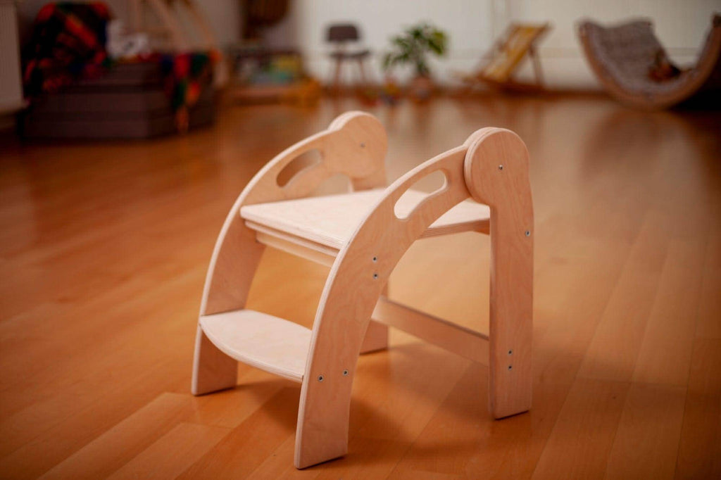 foldable-montessori-kitchen-step-stool-Gift-Baby-Toys-2