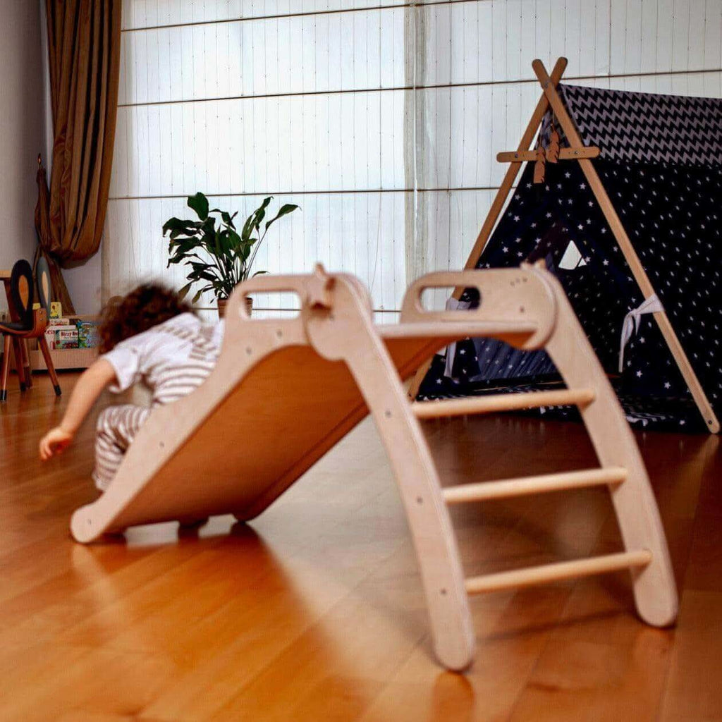 foldable-wooden-slide-Gift-Baby-Toys-2