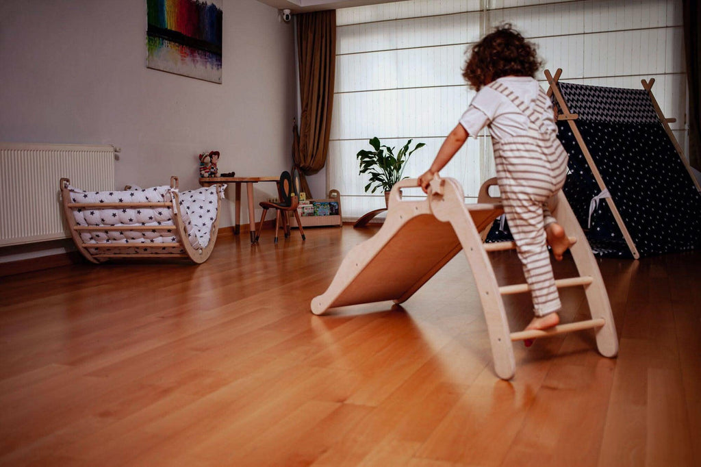 foldable-wooden-slide-Gift-Baby-Toys-4