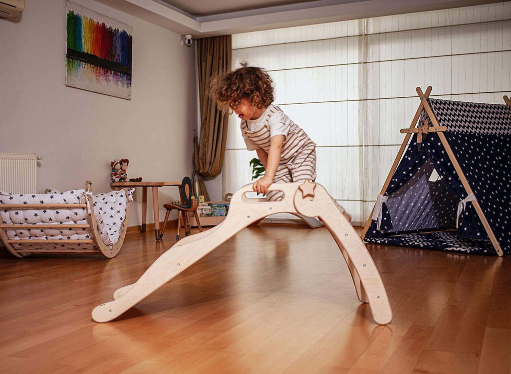 foldable-wooden-slide-Gift-Baby-Toys-5