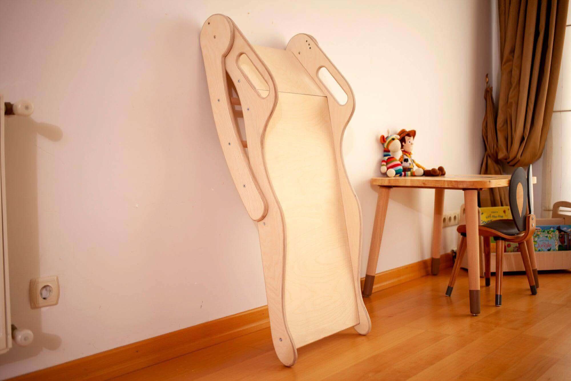 foldable-wooden-slide-Gift-Baby-Toys-8