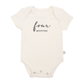 graphic-bodysuit-four-months-milestone-charcoal-Gift-Baby-Toysbodysuits-1