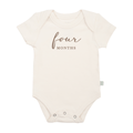graphic-bodysuit-four-months-milestone-taupe-Gift-Baby-Toysbodysuits-1