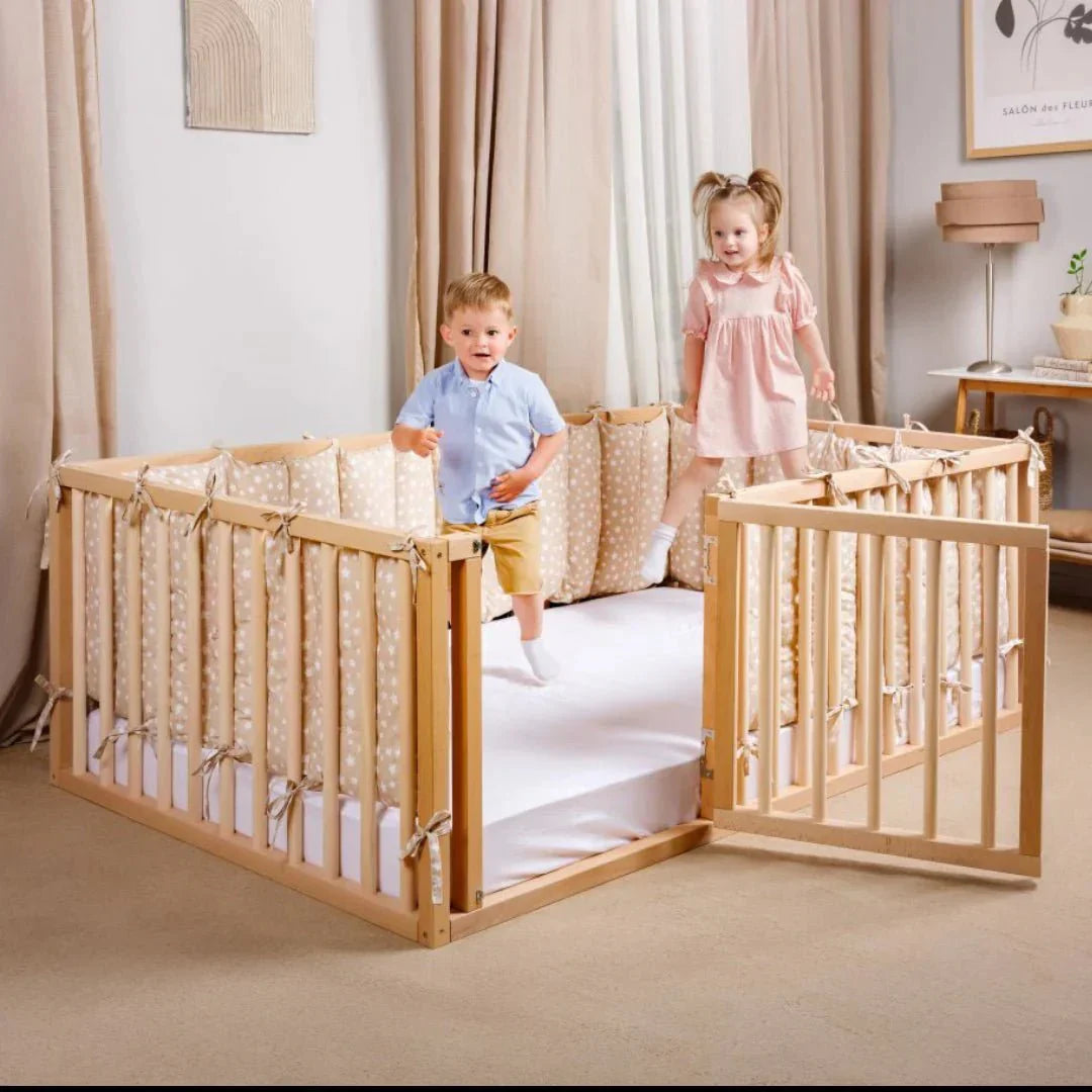 full-montessori-floor-bed-frame-for-toddlers-with-fence-Gift-Baby-Toys-12
