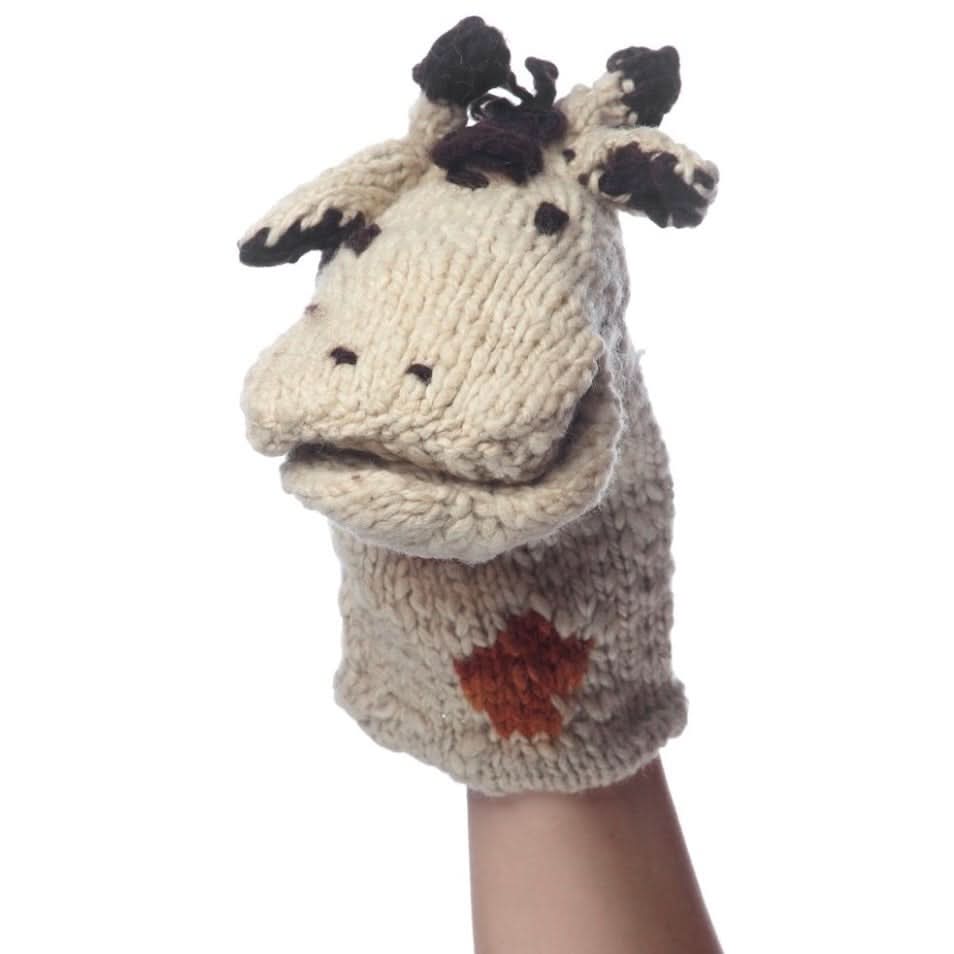 organic-wool-knit-hand-puppet-gerald-the-giraffe-Gift-Baby-Toysknit dolls-1