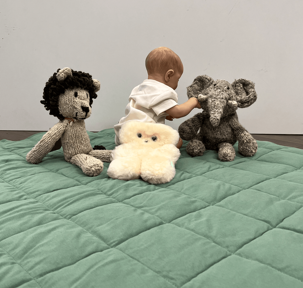 organic-play-mat-round-basil-green-Gift-Baby-Toys-6