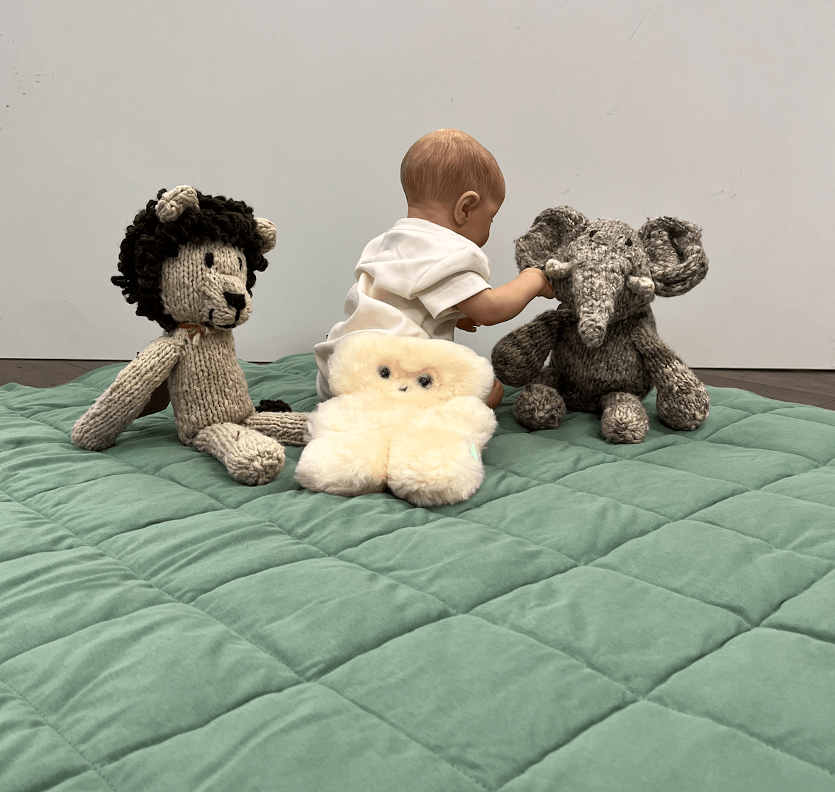 organic-play-mat-round-basil-green-Gift-Baby-Toys-6