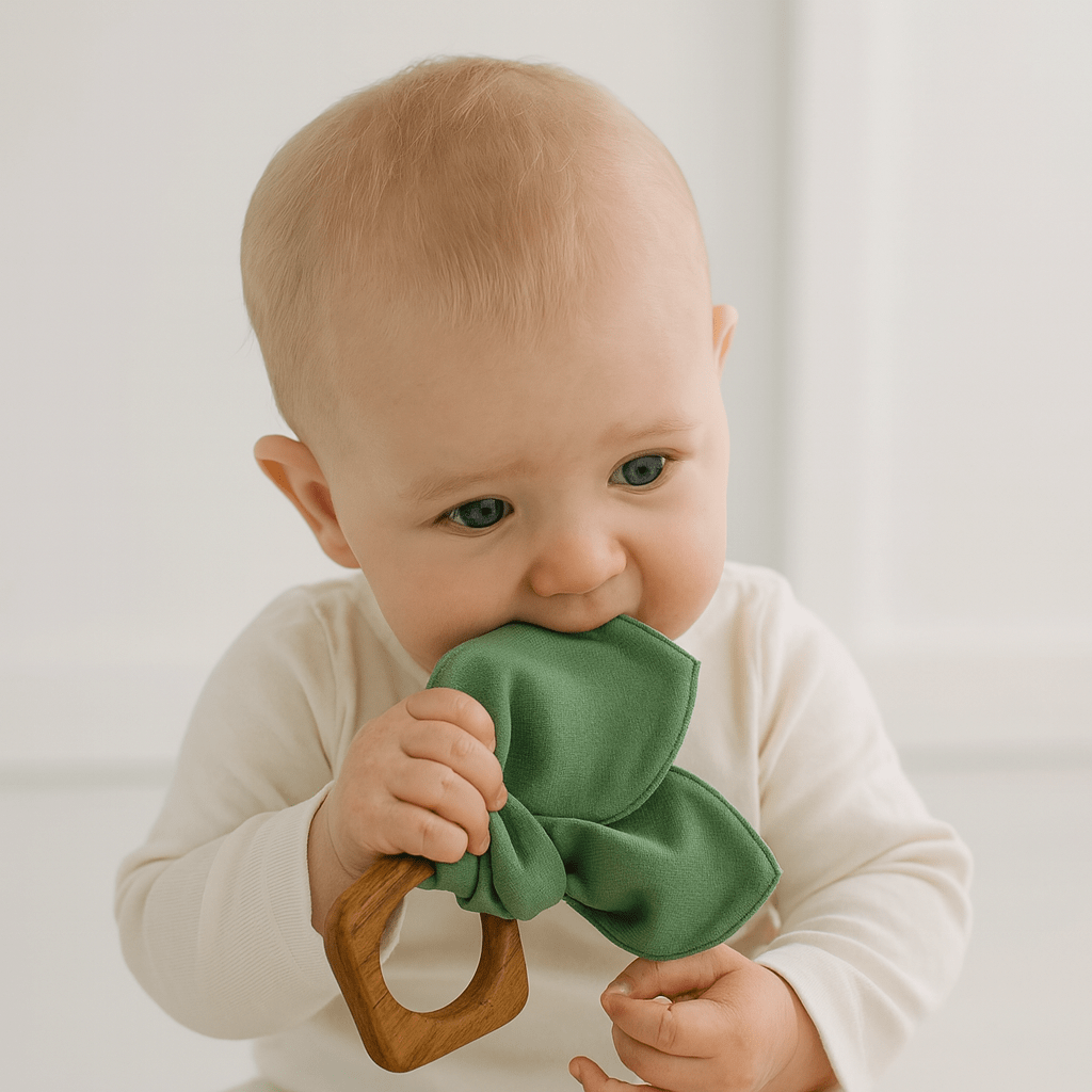 teething-ears-basil-green-Gift-Baby-Toys-2