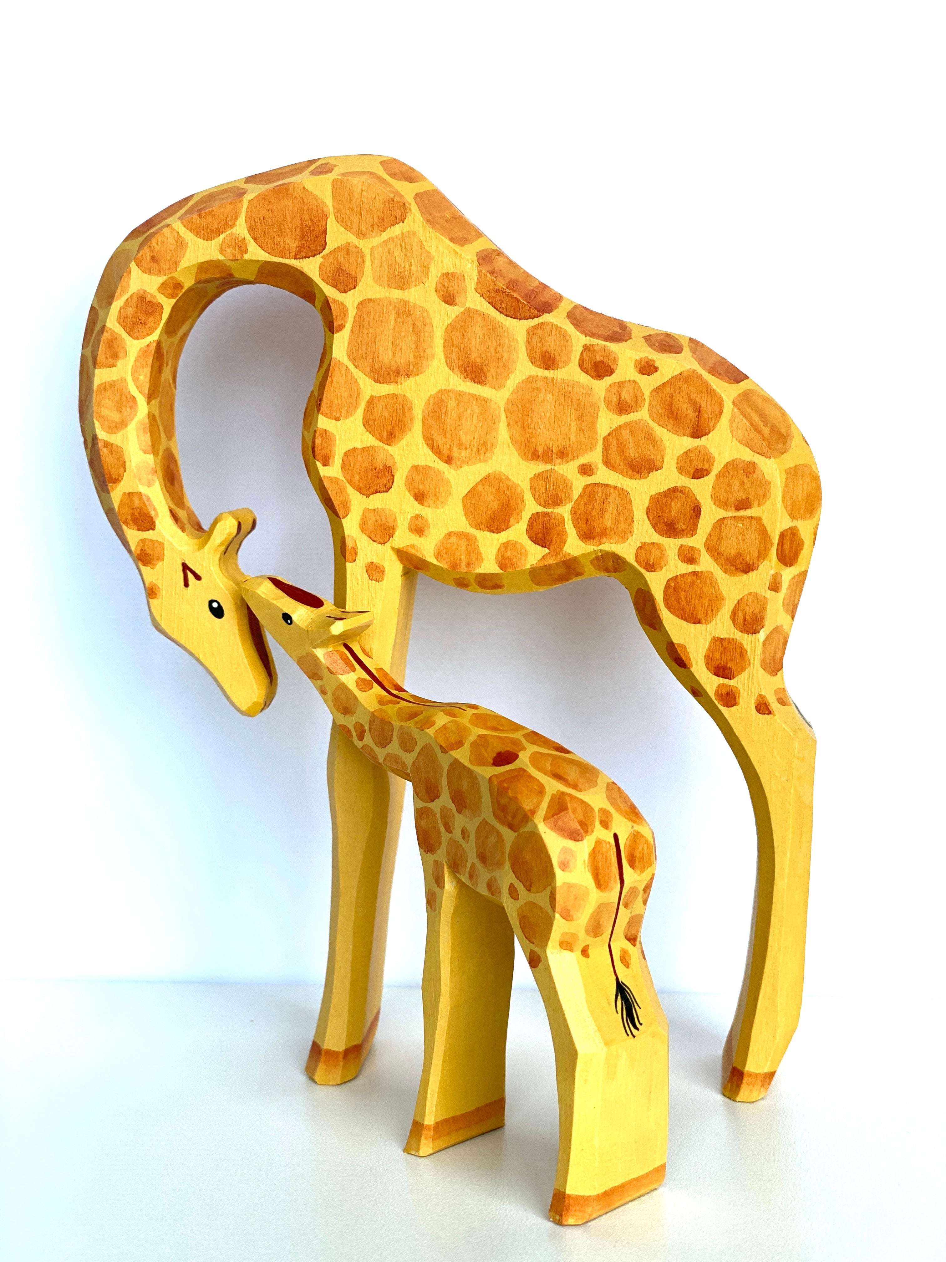 tall-wooden-giraffe-toy-set-of-2-Gift-Baby-Toys-2