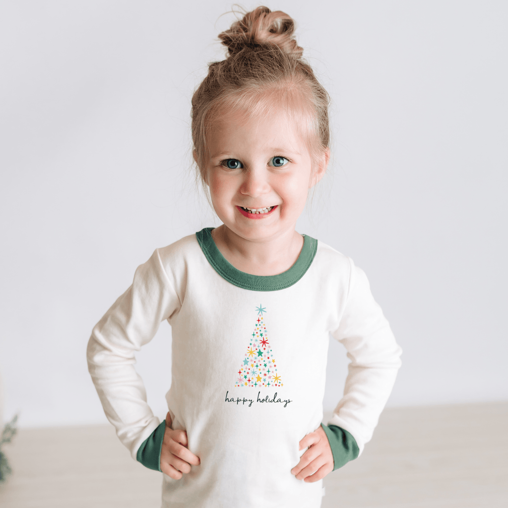 pajamas-happy-holidays-pine-green-Gift-Baby-Toys-2