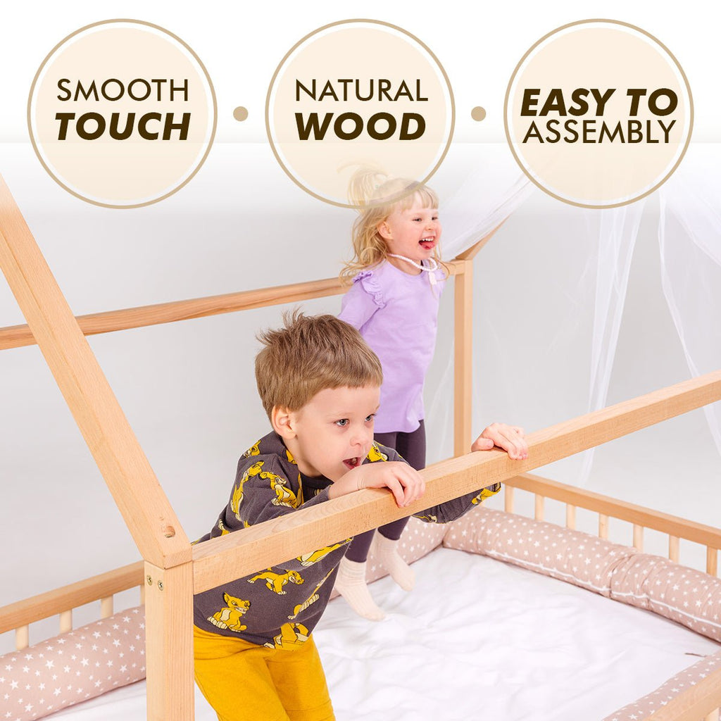 twin-size-montessori-house-bed-for-kids-with-fence-Gift-Baby-Toys-13