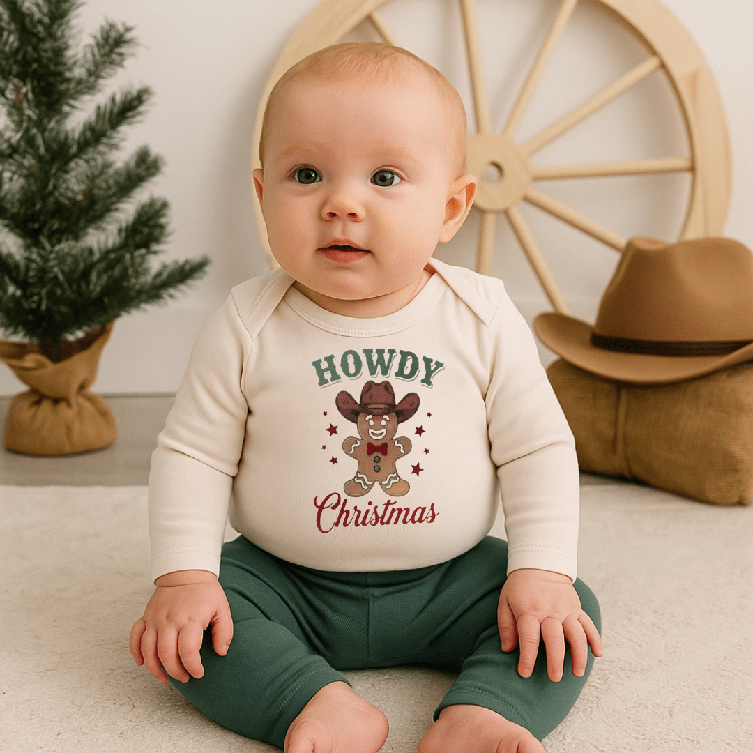 long-sleeve-graphic-bodysuit-howdy-gingerbread-christmas-Gift-Baby-Toys-3