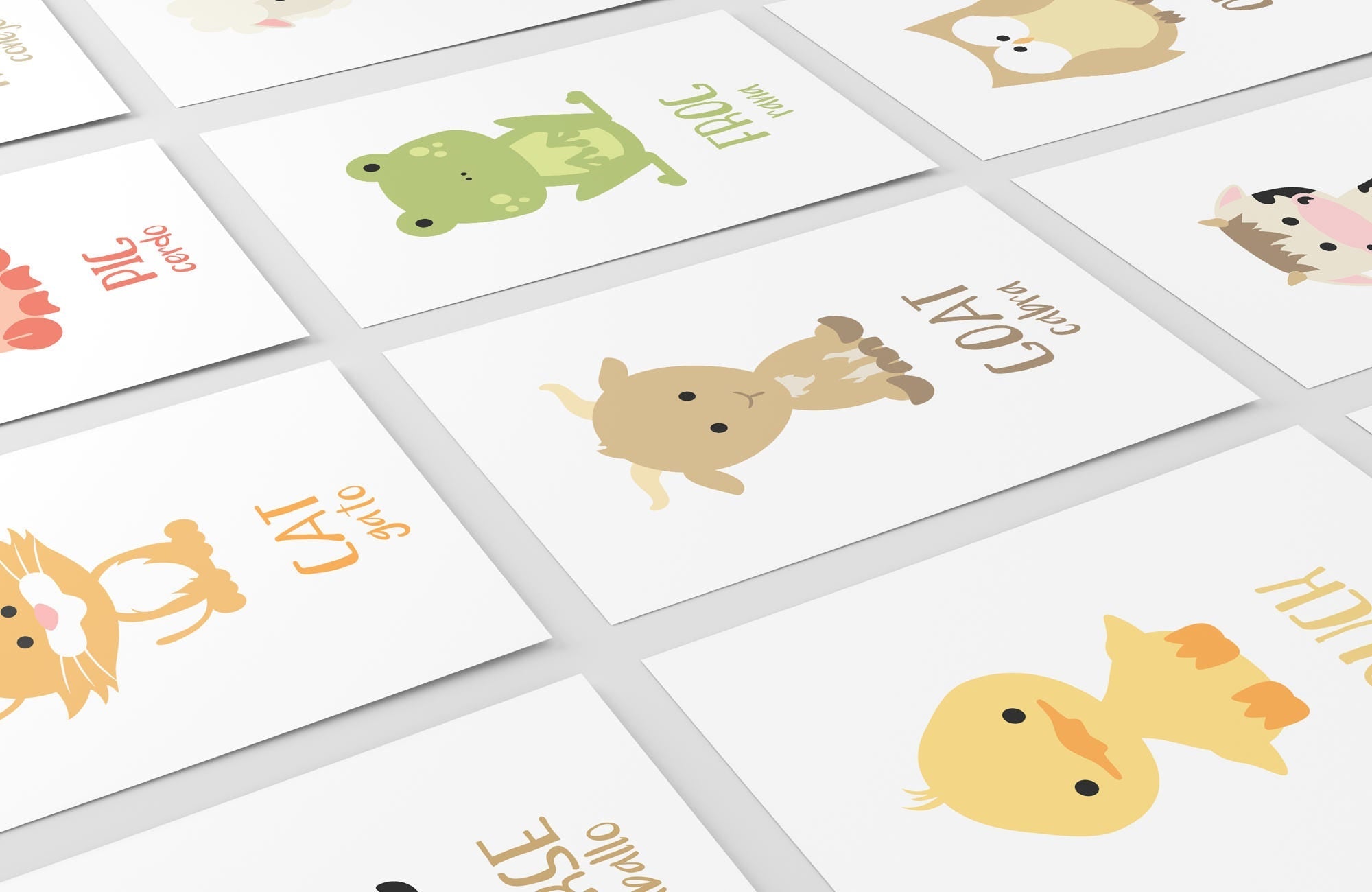 farm-animal-flashcards-Gift-Baby-Toys-10