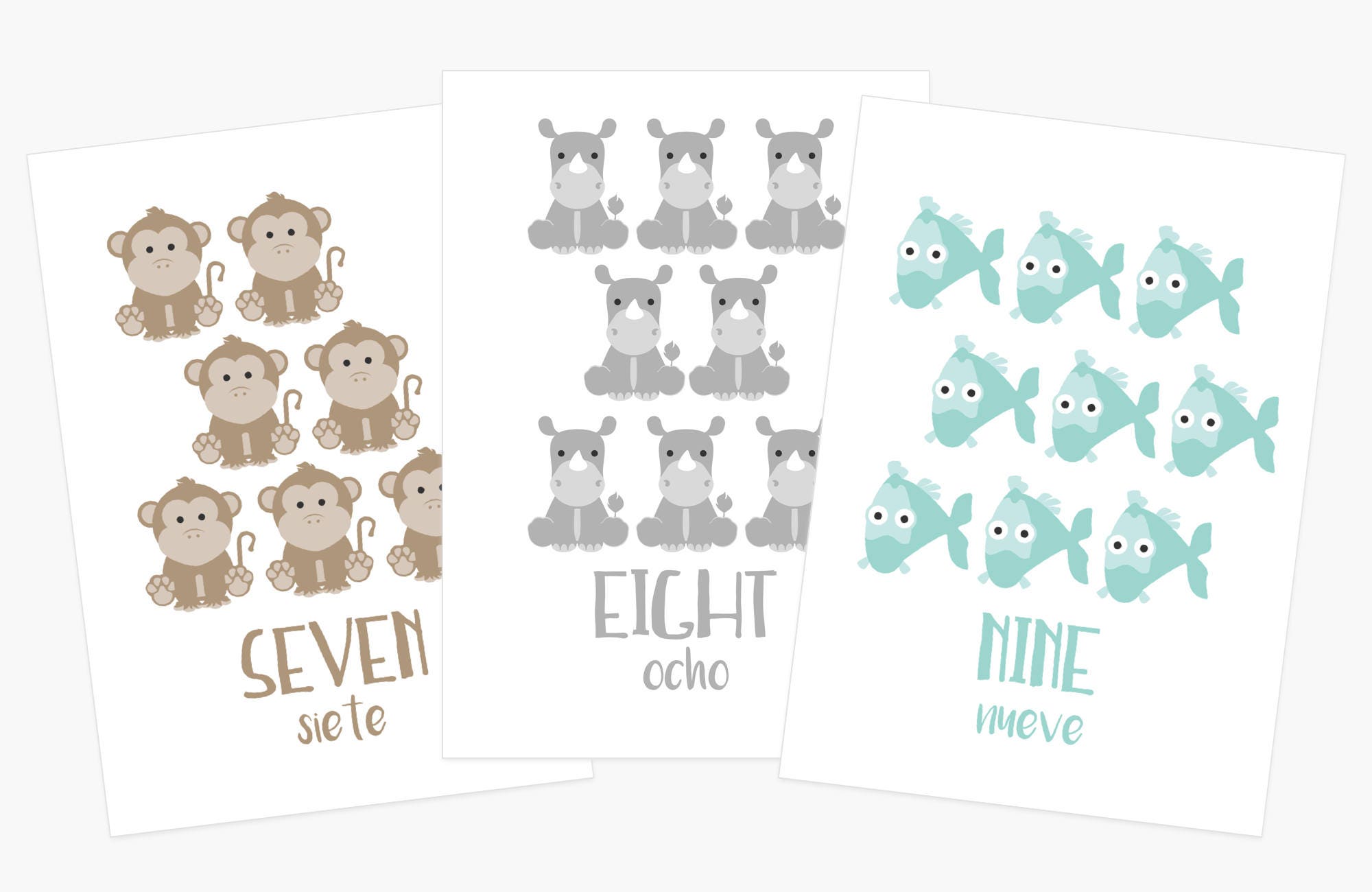 counting-flashcards-animals-Gift-Baby-Toys-5