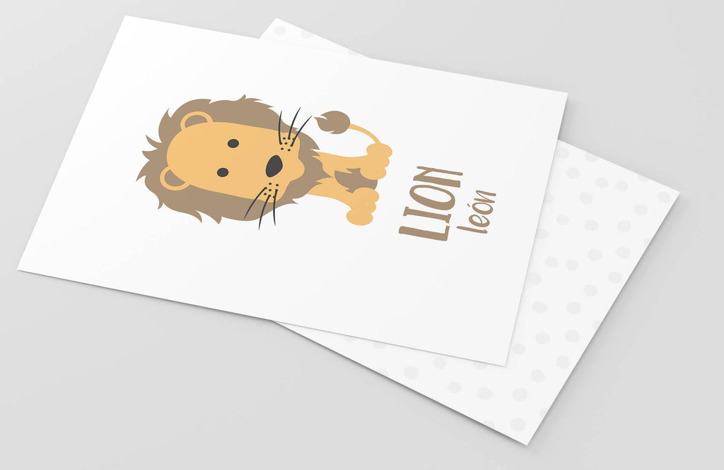 safari-animal-flashcards-Gift-Baby-Toys-9