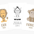 safari-animal-flashcards-Gift-Baby-Toys-1
