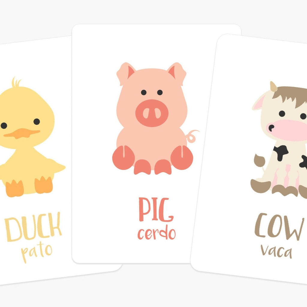 farm-animal-flashcards-Gift-Baby-Toys-1