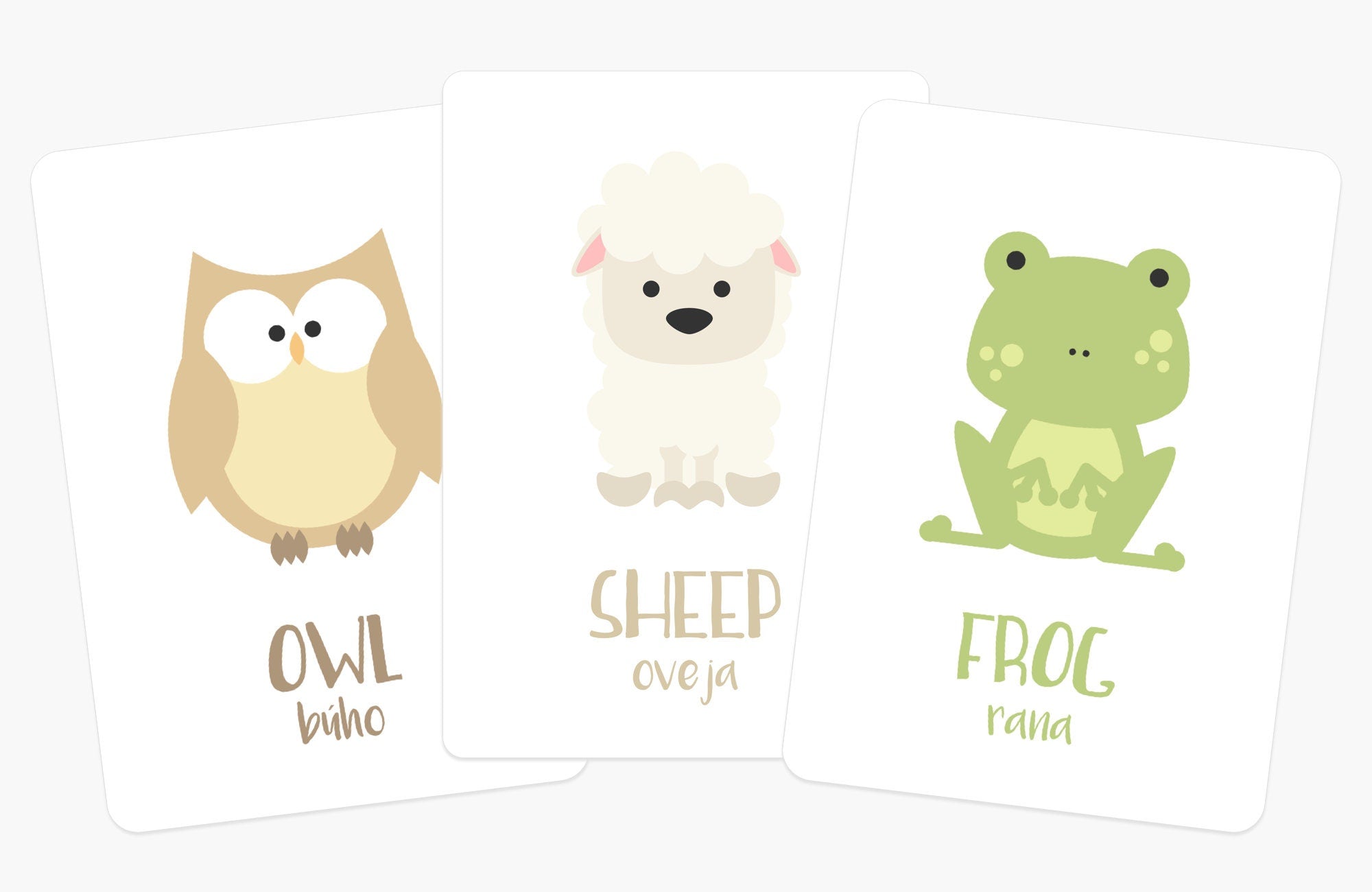 farm-animal-flashcards-Gift-Baby-Toys-2