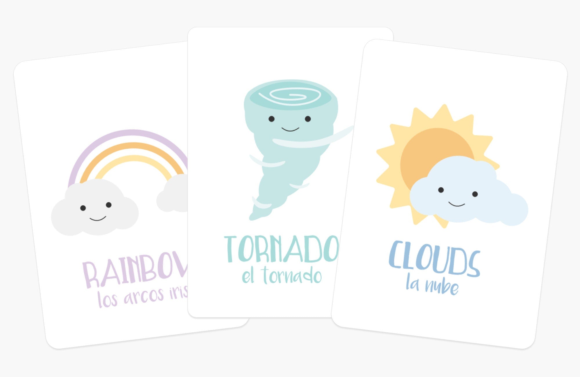 weather-flashcards-Gift-Baby-Toys-3