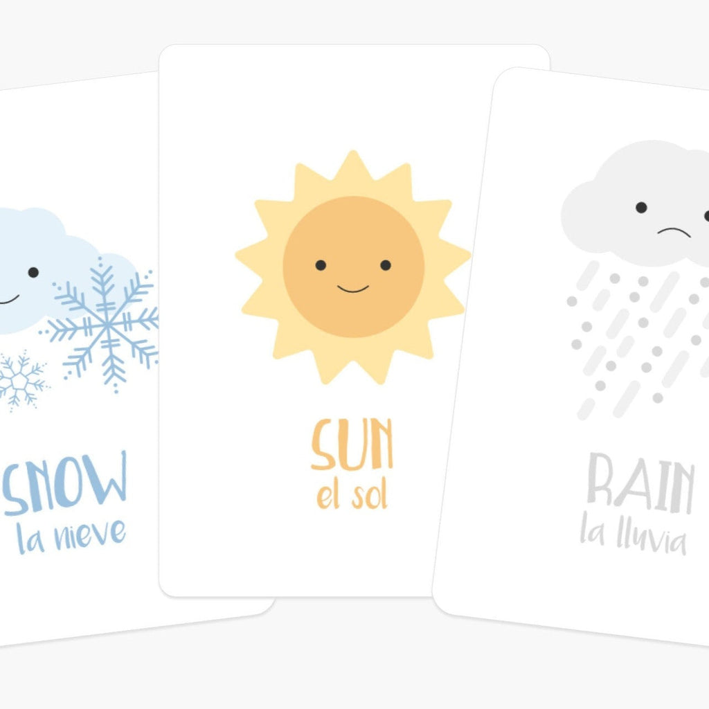weather-flashcards-Gift-Baby-Toys-1