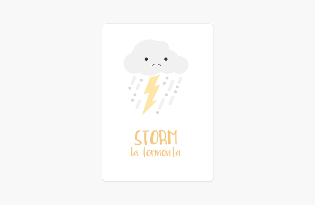 weather-flashcards-Gift-Baby-Toys-4