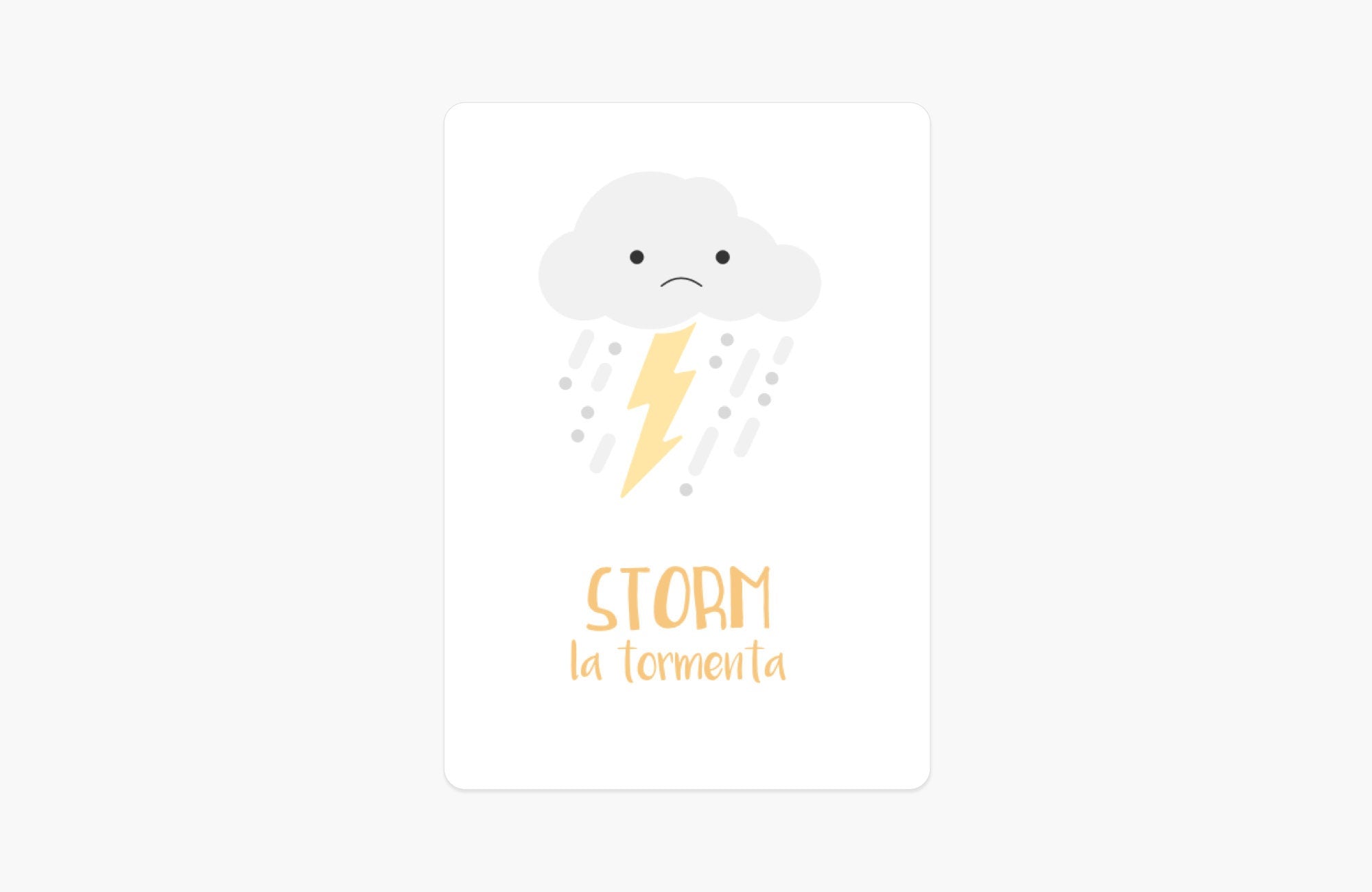 weather-flashcards-Gift-Baby-Toys-4