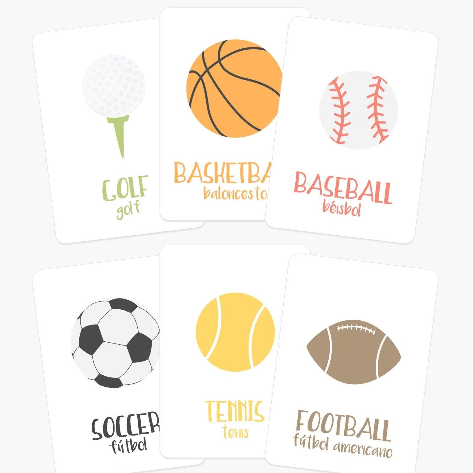 sports-flashcards-Gift-Baby-Toys-1